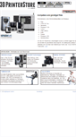 Mobile Screenshot of 3dprinterstore.de